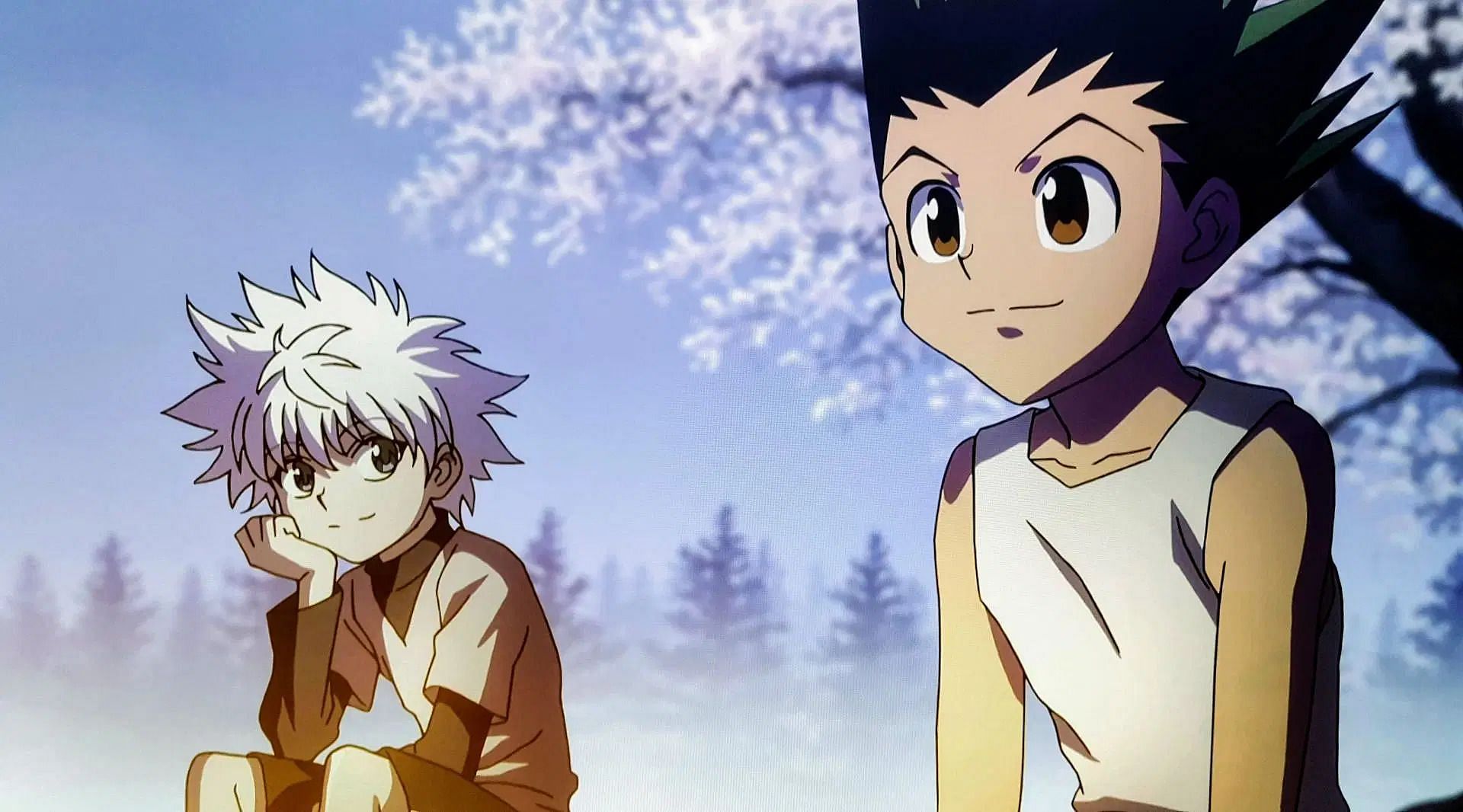 Killua and Gon as seen in the anime (Image via Madhouse).